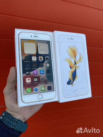 iPhone 6S Plus, 128 ГБ