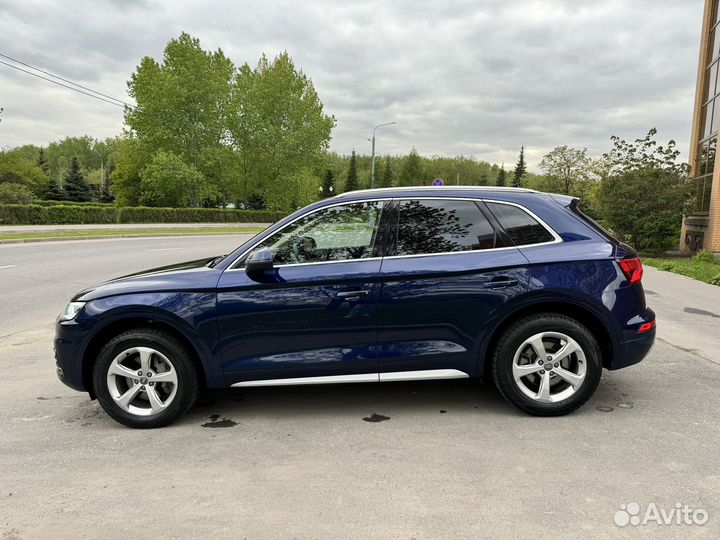 Audi Q5 2.0 AMT, 2019, 102 500 км