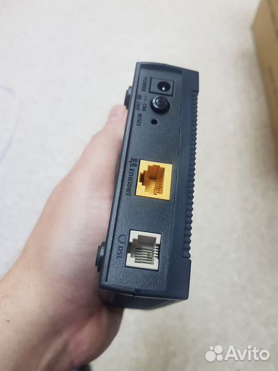 Adsl модем zyxel p600