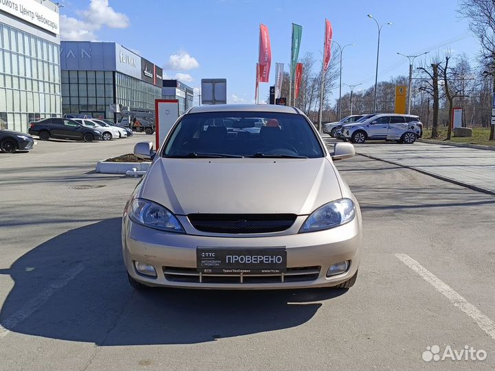 Chevrolet Lacetti 1.4 МТ, 2011, 166 977 км