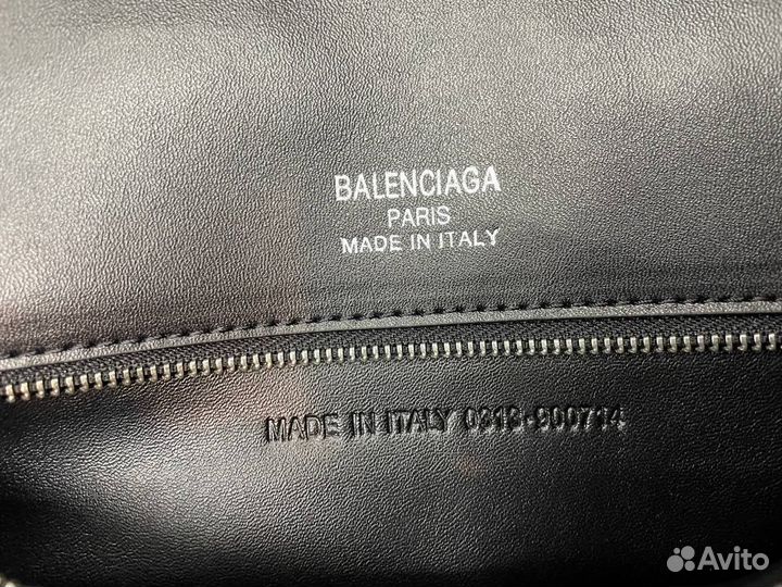 Сумка Balenciaga rodeo из кожи