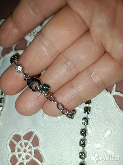 Винтажное колье Monet