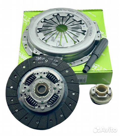 Сцепление Valeo Chevrolet Niva (комплект)