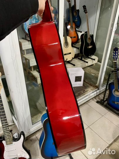 Акустическая гитара 6 струнная