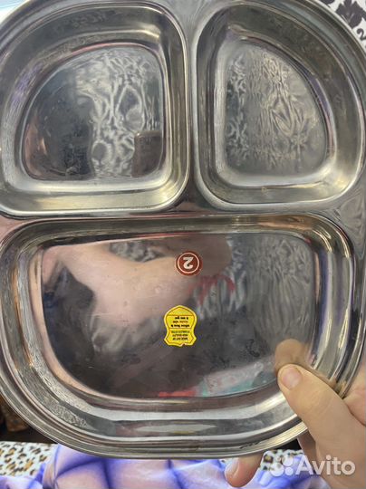 Поднос - тарелка