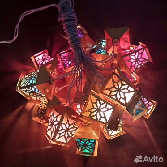 Гирлянда СССР 