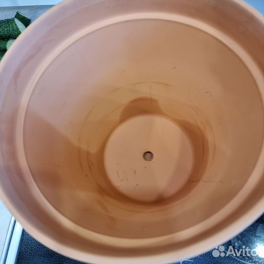 Горшок керамический