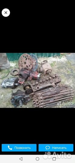 Запчасти на мтз 80 бу