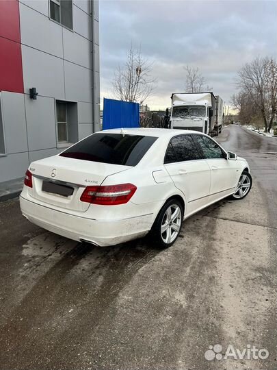 Mercedes-Benz E-класс 3.5 AT, 2011, 300 000 км