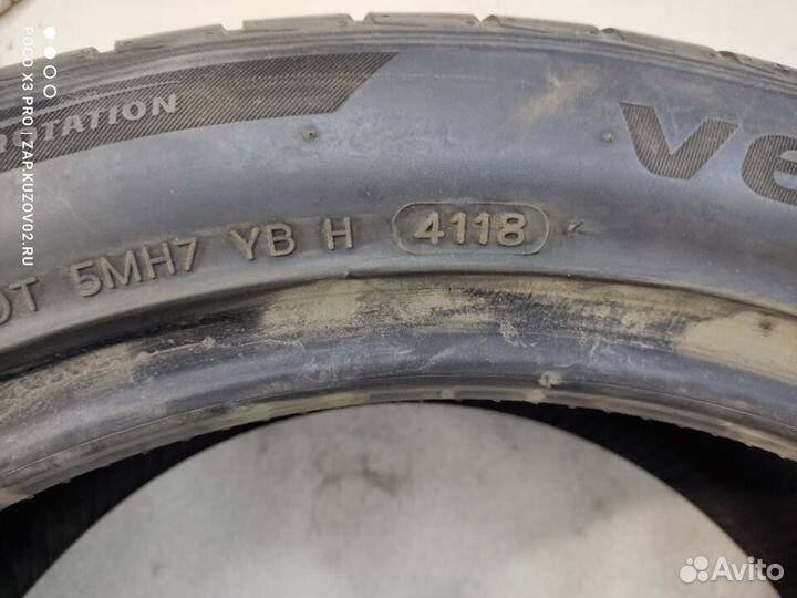 Hankook Ventus V12 Evo2 K120 245/45 R19 102Y