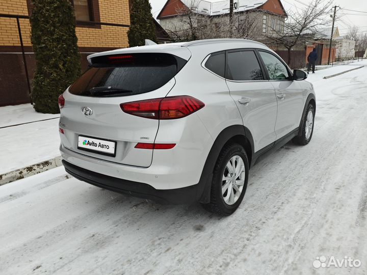 Hyundai Tucson 2.0 AT, 2020, 98 000 км