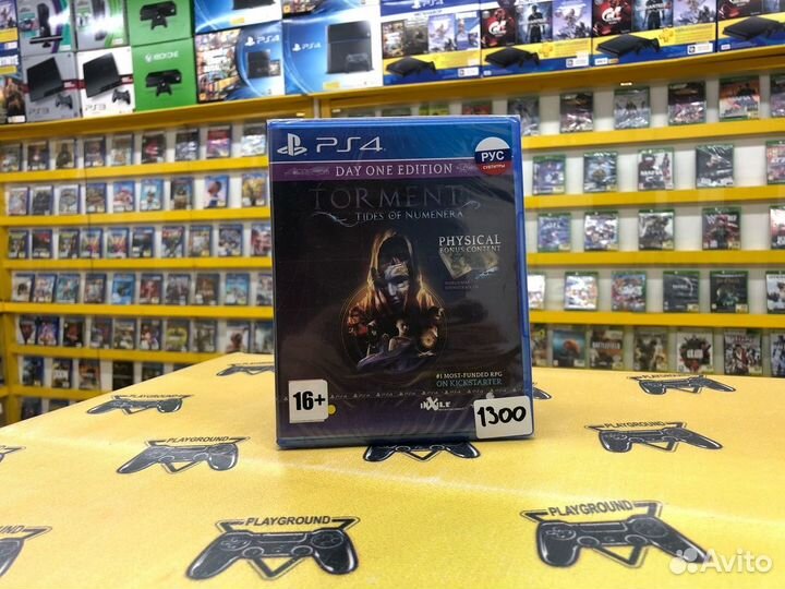 Torment Day one edition PS4 Новый диск