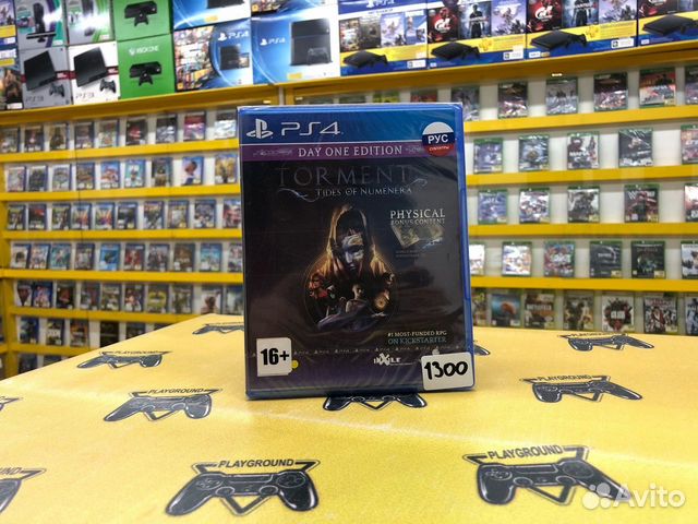 Torment Day one edition PS4 Новый диск