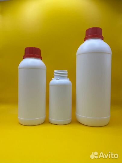 Флакон 1000 мл. белый 36 мм