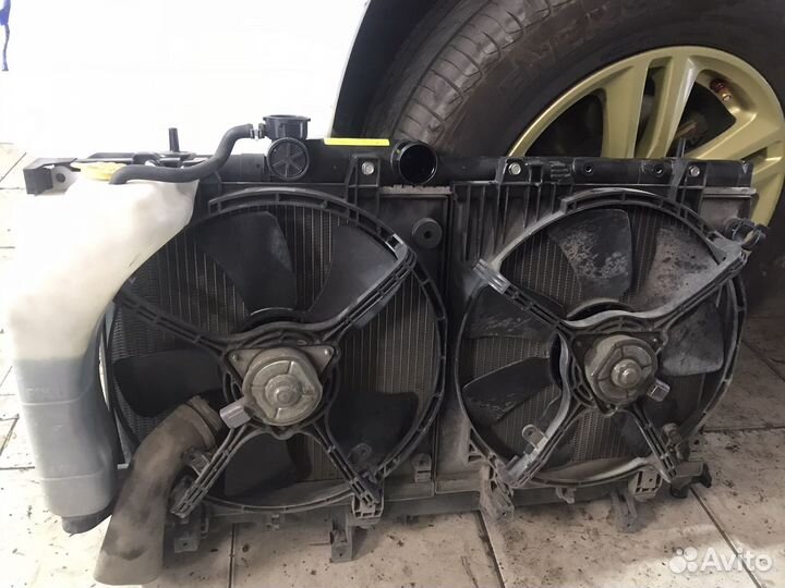 Радиатор охлаждения subaru impreza