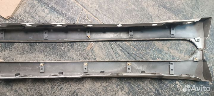 Пороги(боковой обвес) Toyota Wish