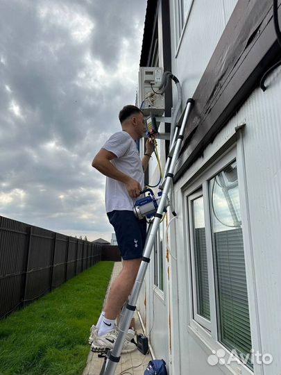 Установка кондиционеров монтаж сплит систем