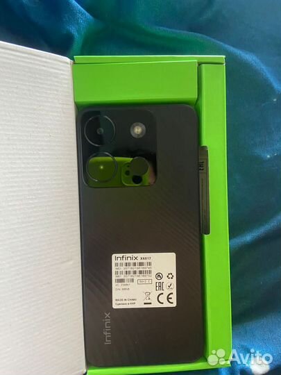 Infinix Smart 7 Plus, 3/64 ГБ