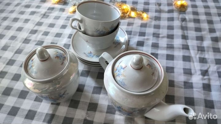 Сервиз чайный/кофейный СССР Барановский