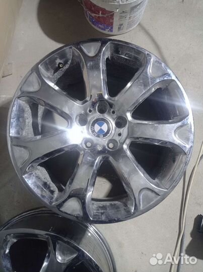 Литые диски r19