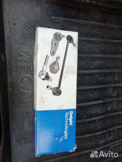 Рулевые наконечники рено меган сценик