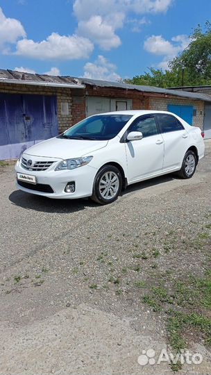 Toyota Corolla 1.6 AT, 2011, 195 000 км