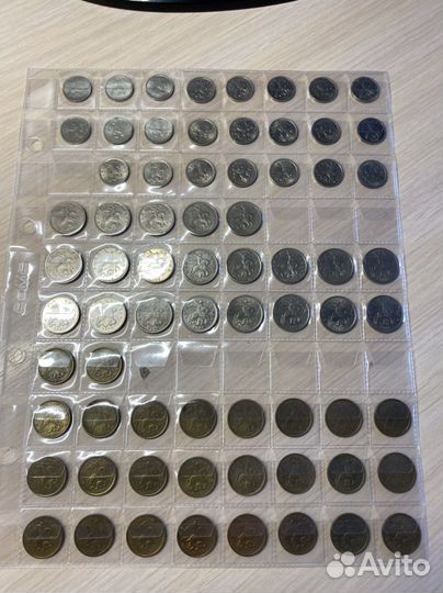 Коллекция монет