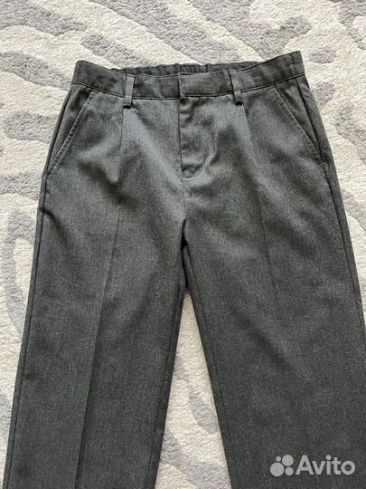Брюки школьные marks spencer 140 см