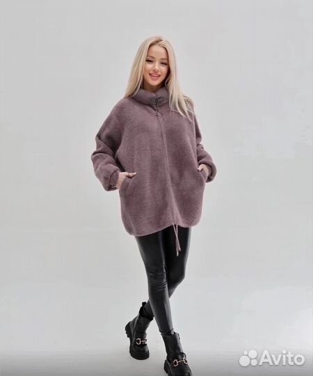 Женские кардиганы альпака 52-54-56-58-60
