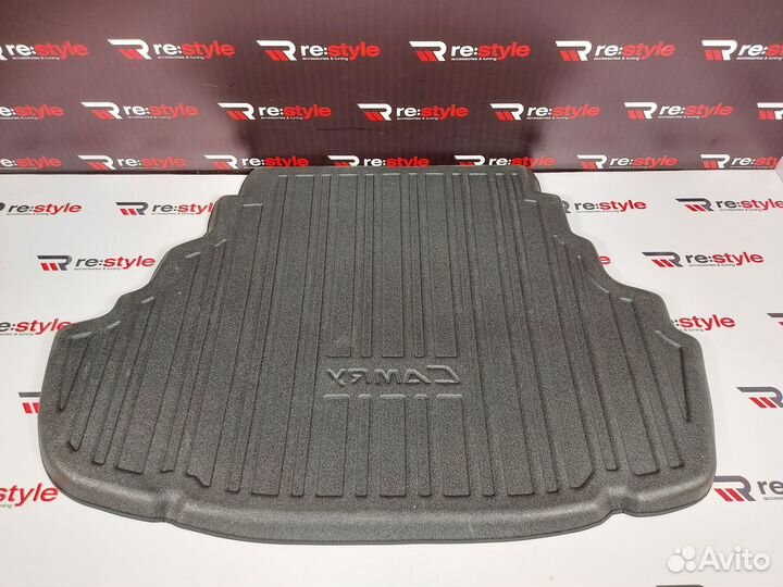 Коврик багажника Toyota Camry 50 Резиновый Мягкий