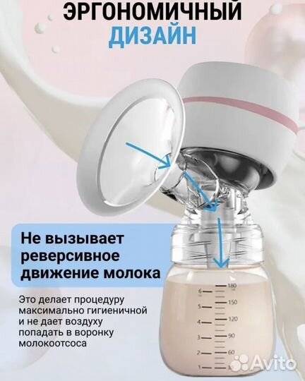 Молокоотсос электрический