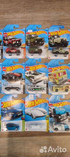 Hot wheels коллекция