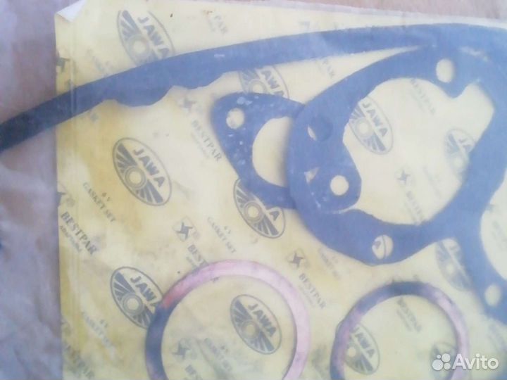 Комплект прокладок на Яву