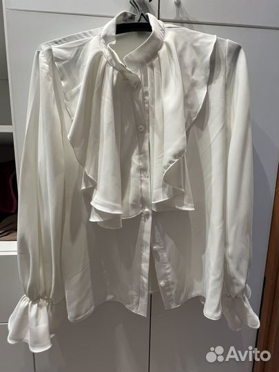 Блузка с рюшами