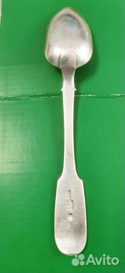 Ложка чайная серебро 1859