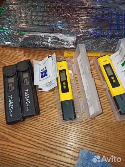 Ph метр воды