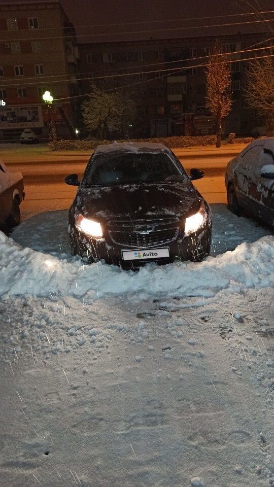 Chevrolet Cruze: фото владельца