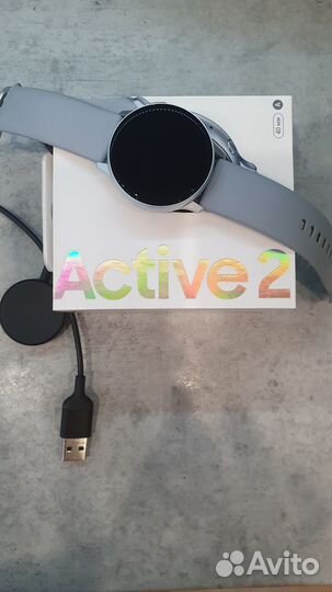 Смарт-часы Samsung Galaxy Watch Active 2 Арктика