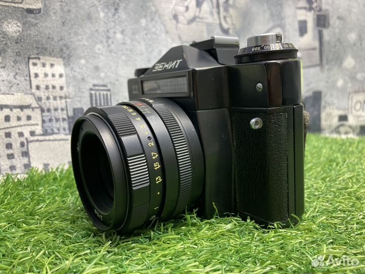 Зенит 11 + Гелиос-44-2