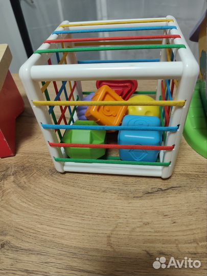 Развивающие игрушки пакетом от 1года