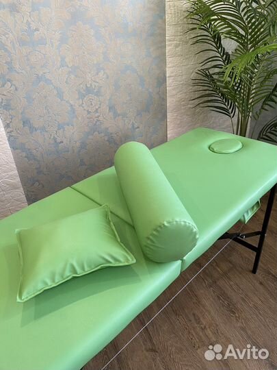 Массажный стол складной с вырезом