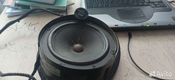 Динамики от mercedes benz s class w220