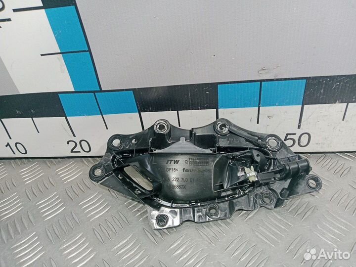 Б/У Ручка двери передней внутренняя левая#002