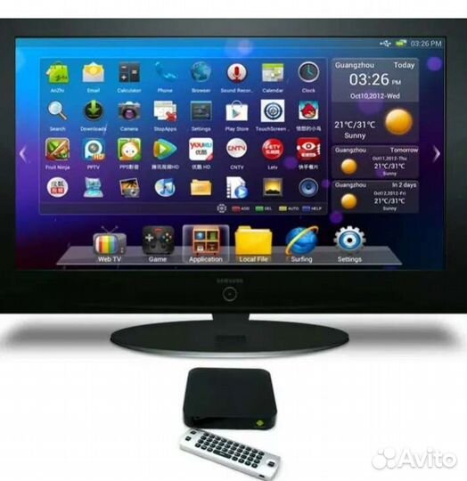 Приставка/установка смарт тв андроид