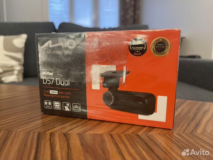 Регистратор mia новый