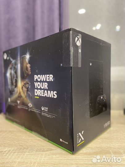 Xbox series X новый