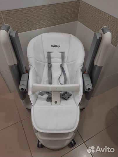 Стул Peg Perego Tatamia с новым чехлом