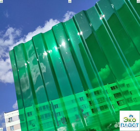 Профлист пэт пластиковый оптом и в розницу от зав