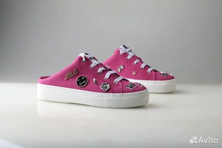 Мюли кеды Karl Lagerfeld