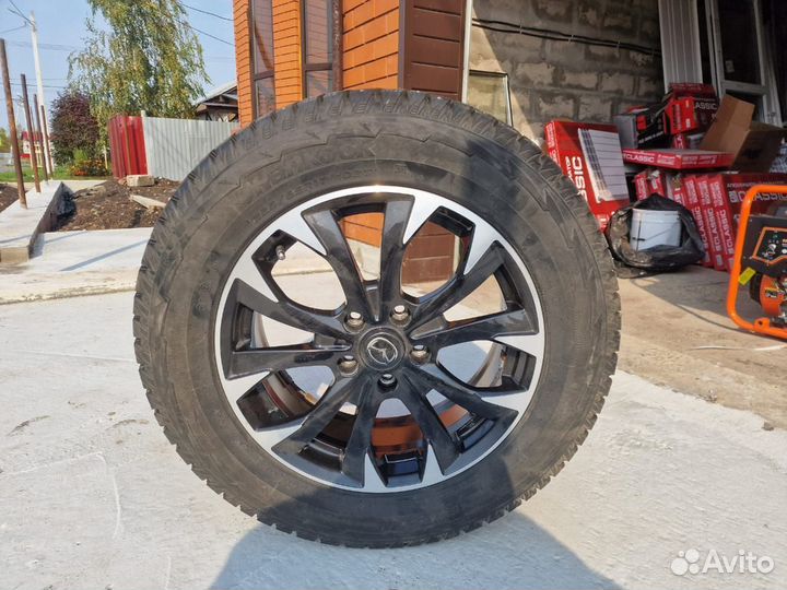 Продам колёса